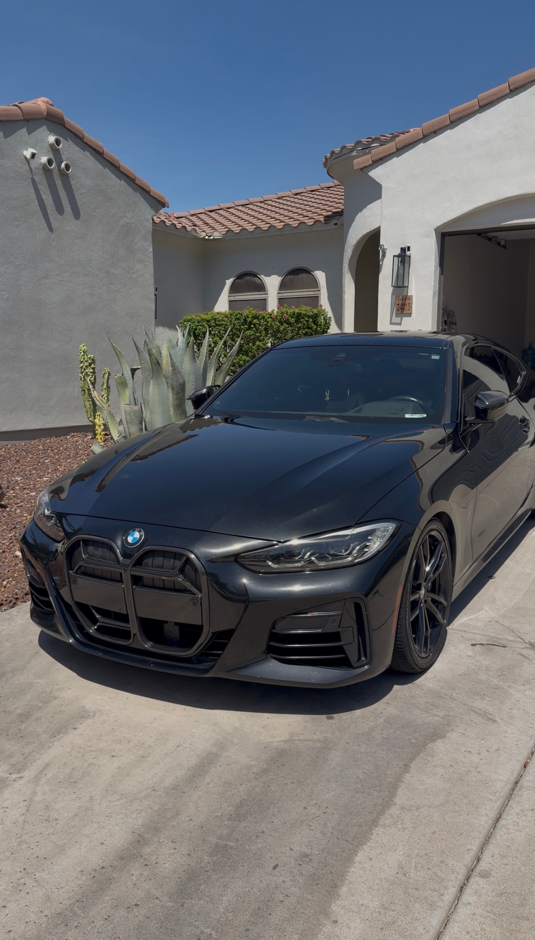 Exterior wash & polish after detailing
