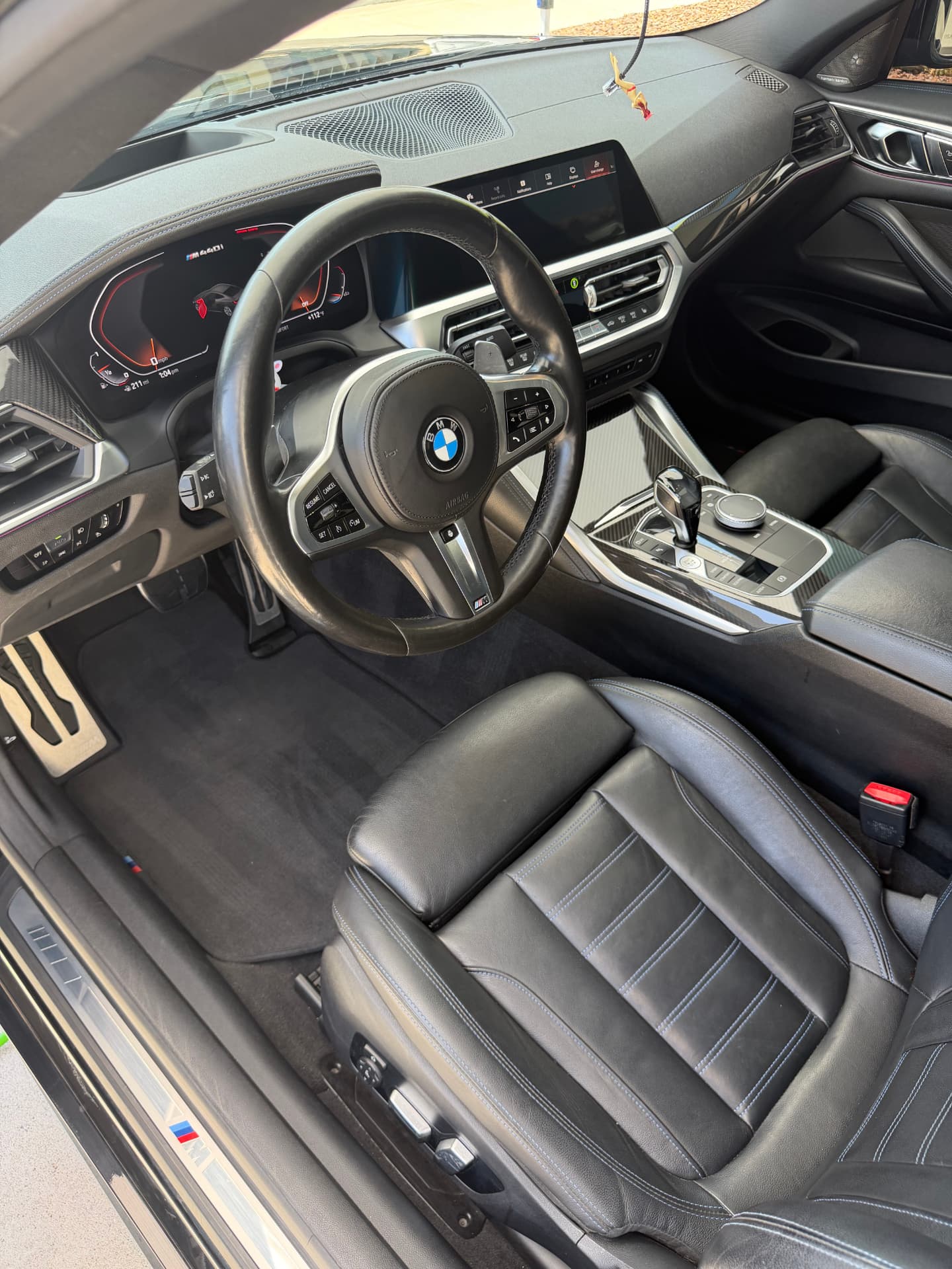 Interior deep clean after detailing