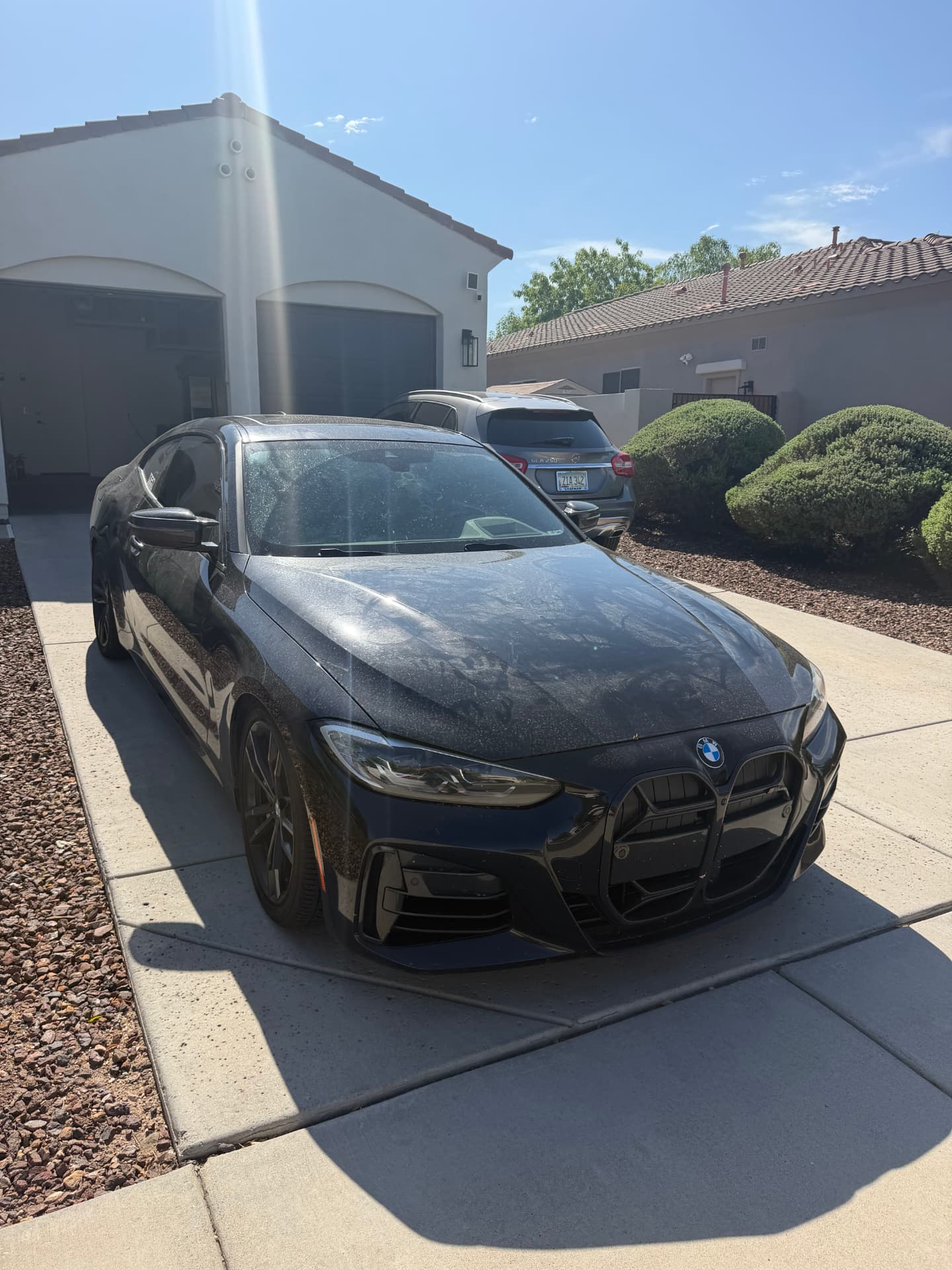 Exterior wash & polish before detailing